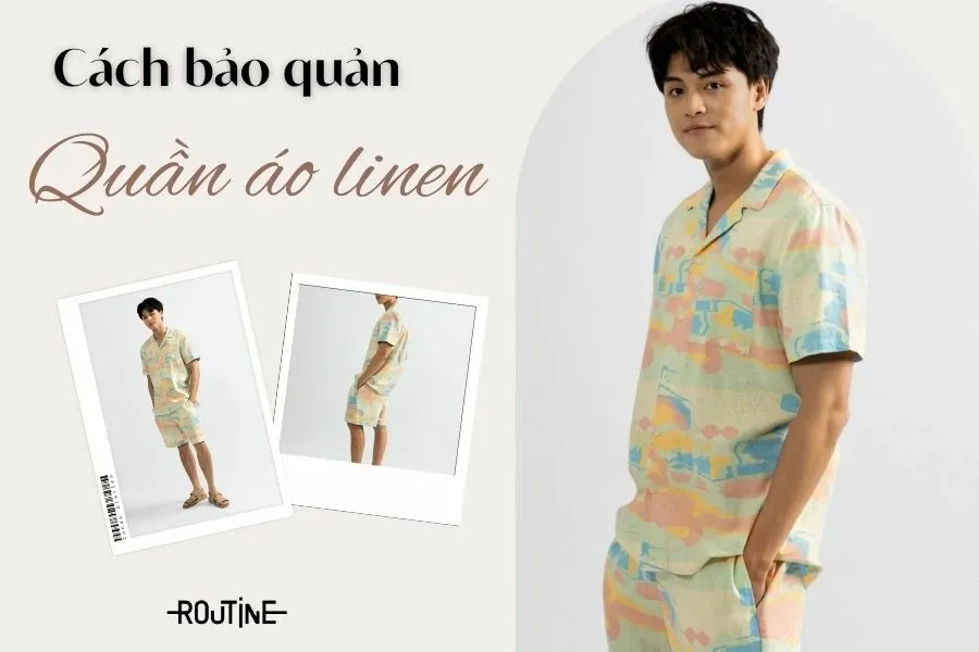 Các cách bảo quản các kiểu áo sơ mi linen bền và đẹp