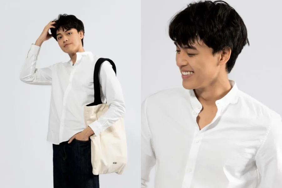 Áo sơ mi nam cổ trụ là một thiết kế dành cho các chàng trai thích sự hiện đại, mới lạ trong phong cách thời trang của mình