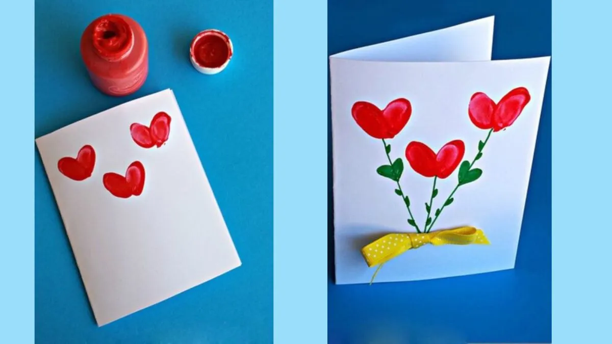 dùng màu nước vẽ trang trí