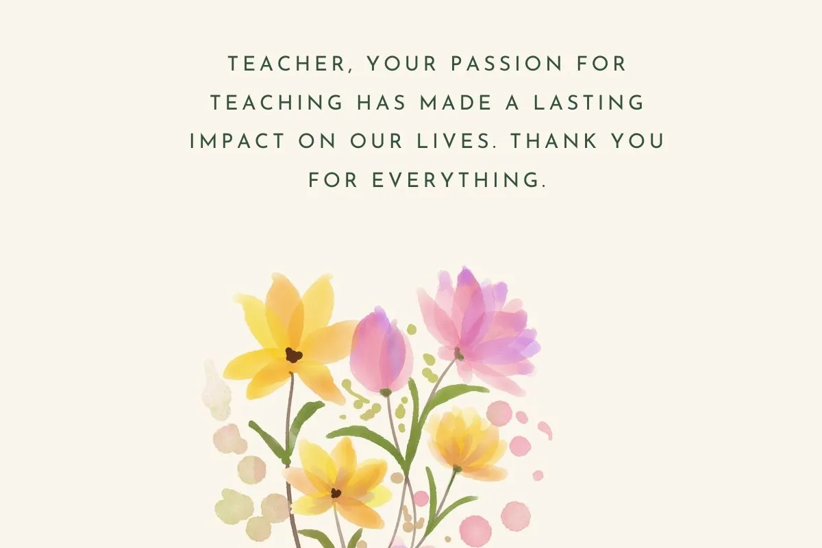 chúc cô giáo ngày 20/10 tiếng anh