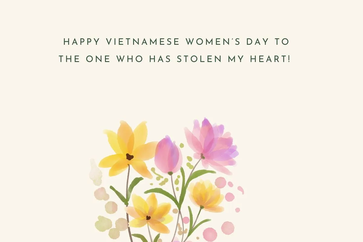 lời chúc tiếng anh cho người yêu 20/10