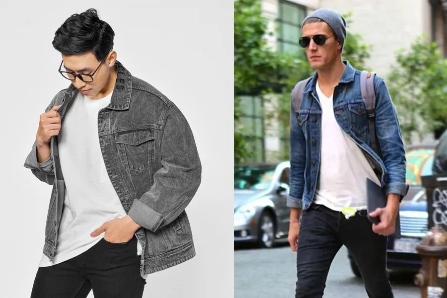 Phong cách casual mang lại phong cách thời trang và lịch lãm phù hợp với mọi người kể cả những bạn nam không thuần thục trong công cuộc phối đồ