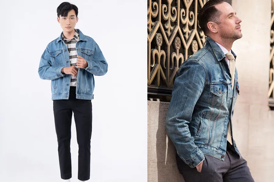 Quý ông có thể diện outfit này trong mọi hoàn cảnh nhưng vẫn đảm bảo vẻ ngoài nam tính, lịch lãm của mình