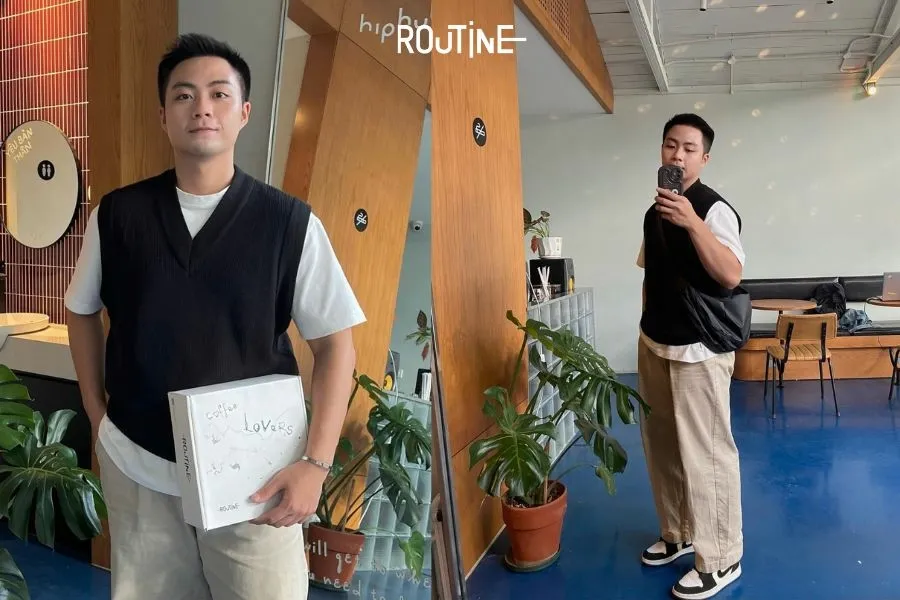 Áo len gile nam hiện đang nằm trong danh sách các mẫu áo len nam được ưa chuộng nhất