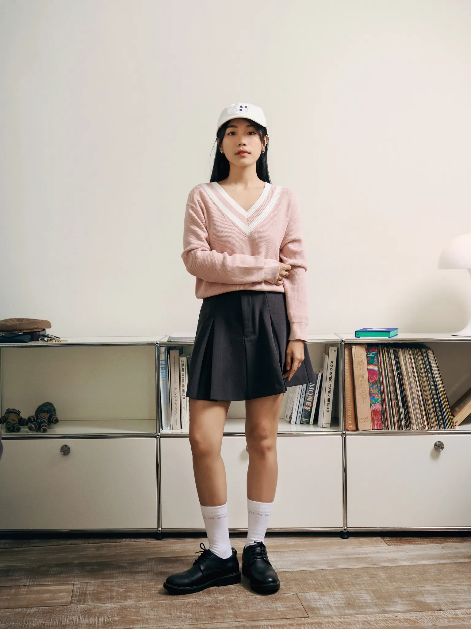 chân váy công sở chữ A