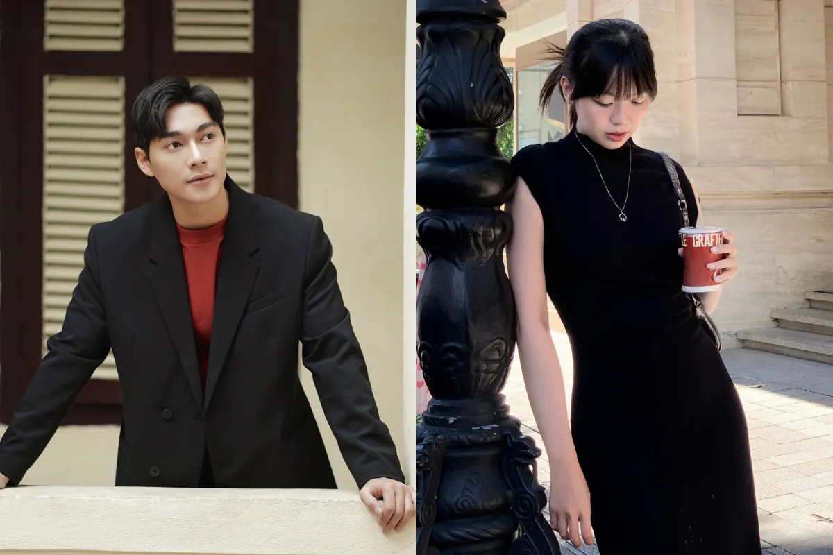 Outfit màu đen mang lại vẻ sang trọng, bí ẩn, hợp với người mệnh Thủy (Nguồn: Routine)