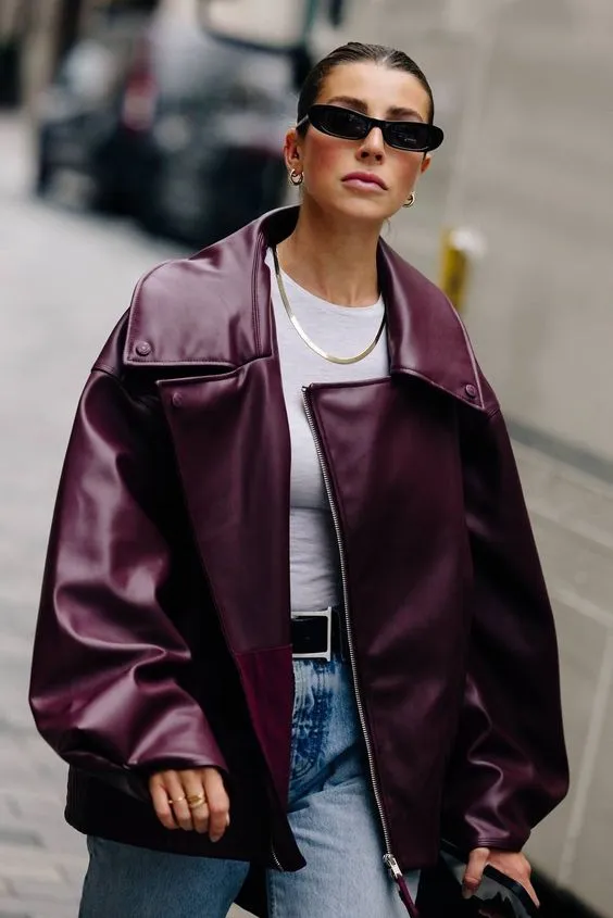 jacket cho cô nàng theo style menwear