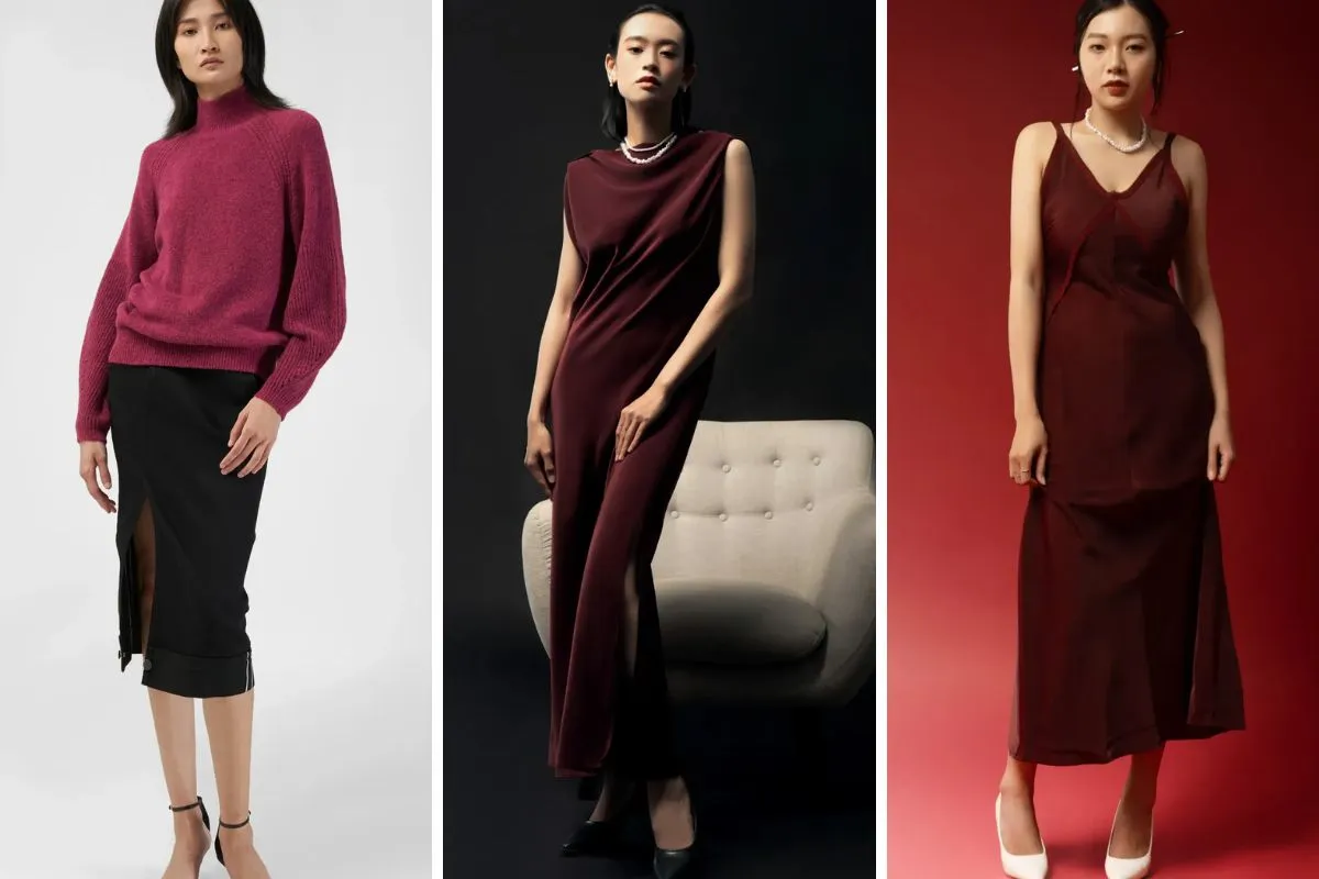 màu đỏ cho mùa lễ hội cuối năm