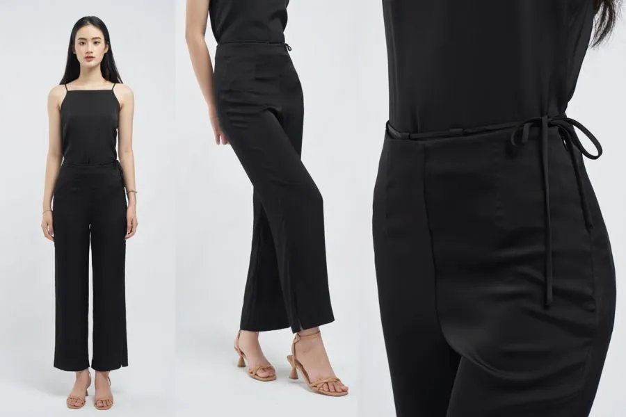 Chiếc quần âu nữ ống đứng từ lâu cũng đã trở thành một trong những item chân ái của rất nhiều cô nàng công sở.