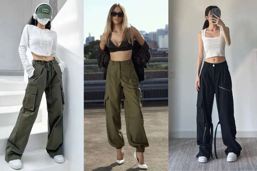 Item kaki túi hộp cá tính trẻ trung cho những nàng theo đuổi phong cách năng động