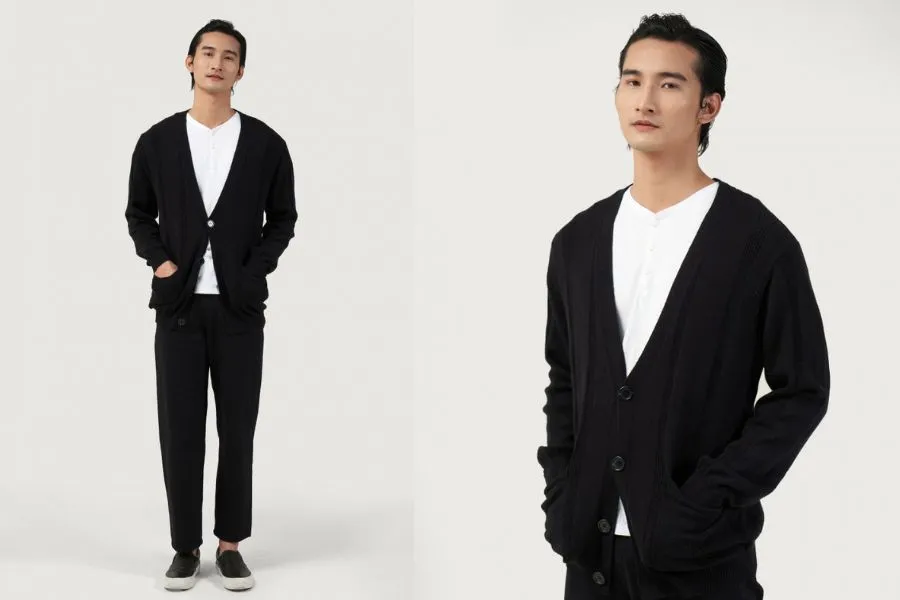 Áo len cardigan mang thiết kế giữ ấm cơ thể rất tốt và có khả năng kết hợp cũng nhiều loại quần áo khác nhau.