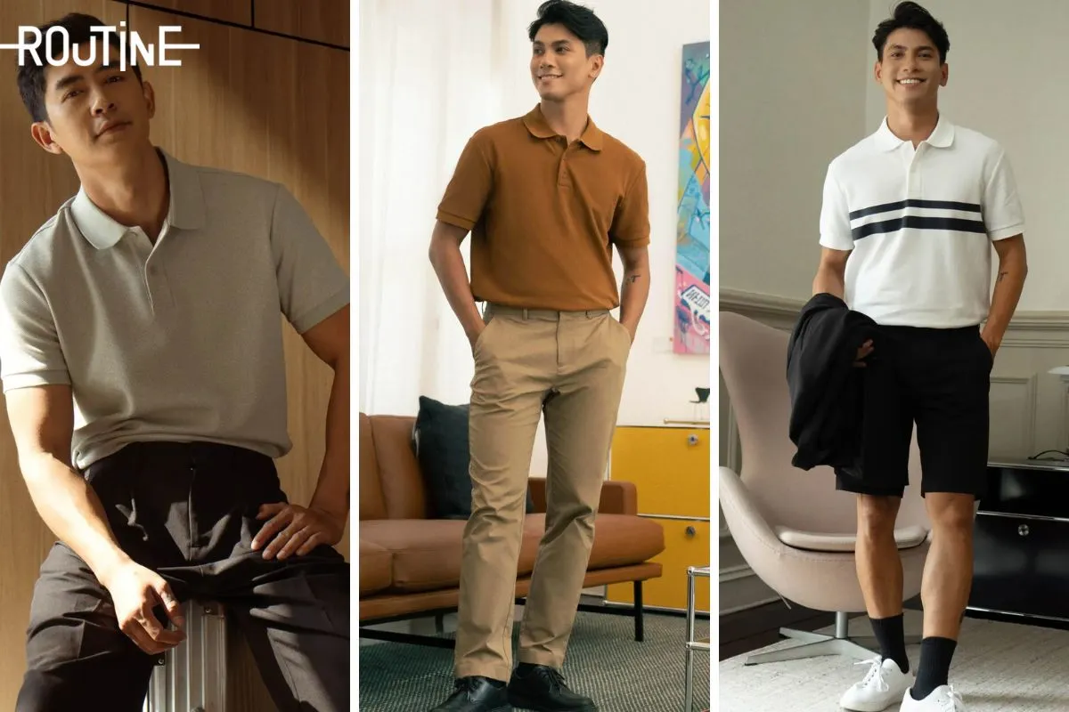 mẫu áo polo đẹp