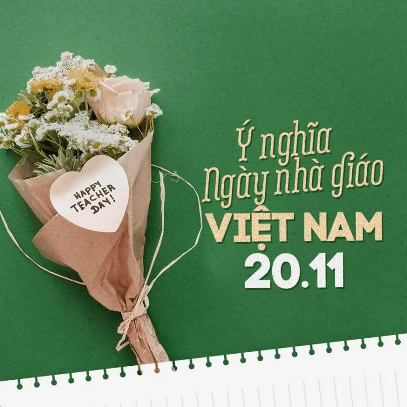 ý nghĩa của ngày 20/11 hằng năm