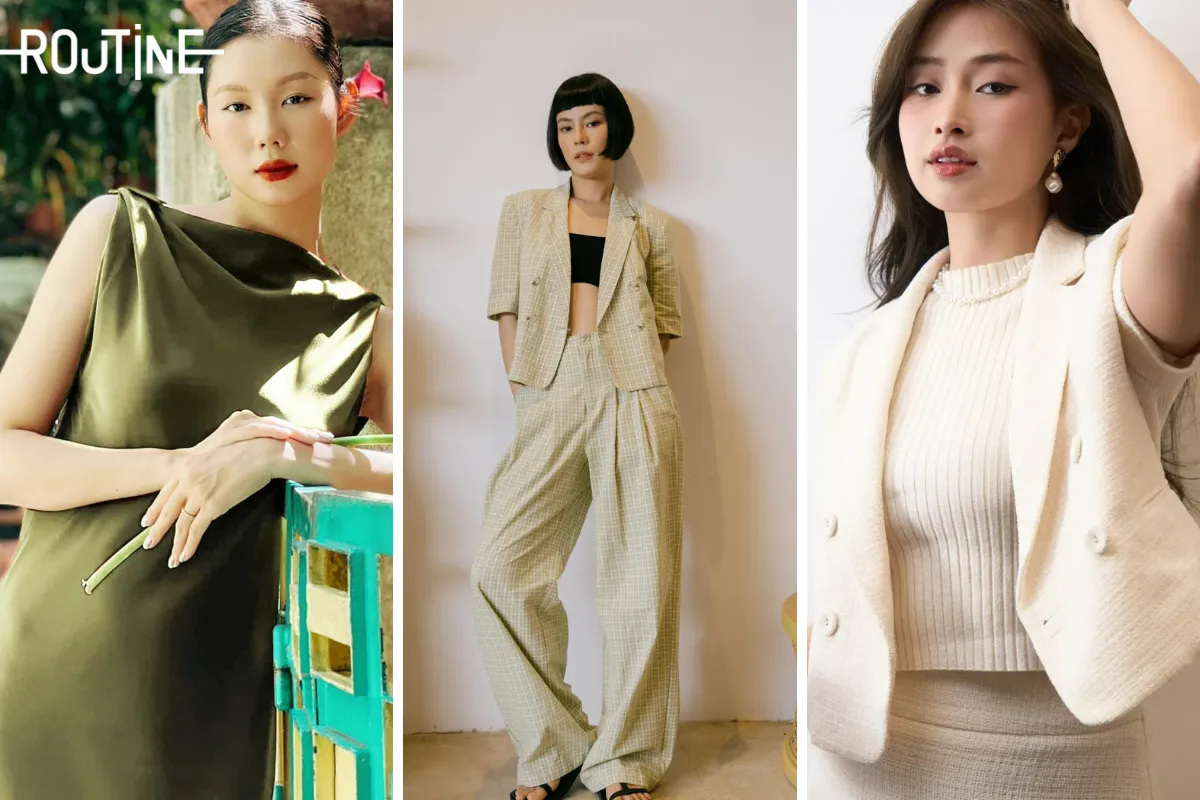 mẫu váy đầm công sở