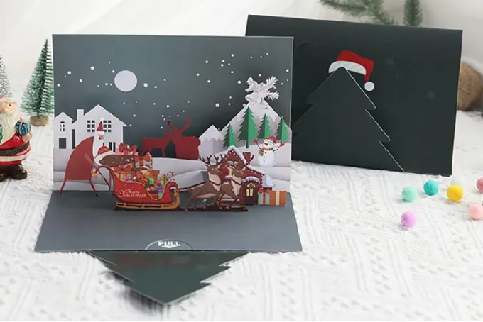 thiệp giáng sinh gửi lời chúc