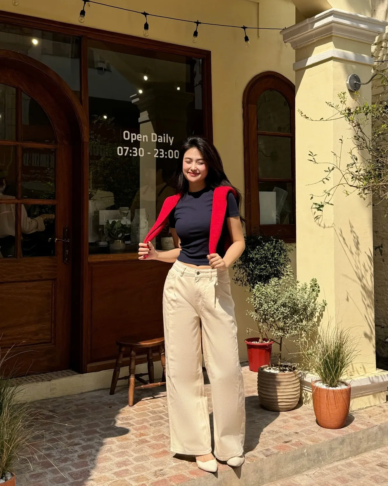 giáng sinh mặc đồ gì