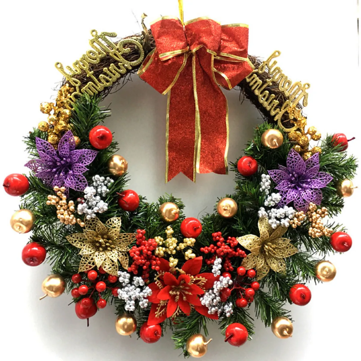 vòng hoa giáng sinh