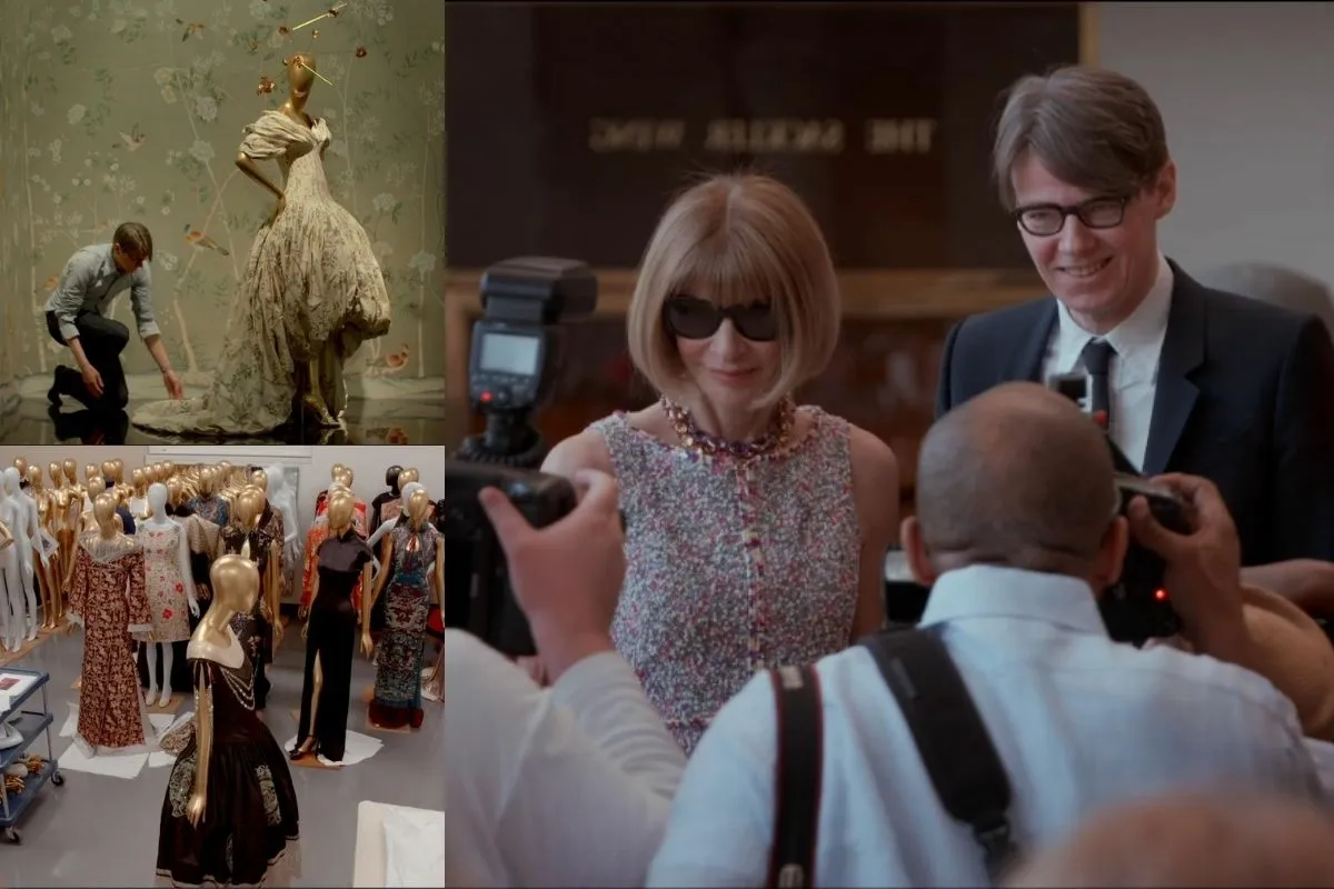 Hành trình tạo nên một bộ trang phục Met Gala