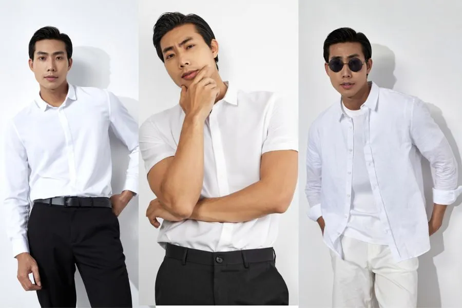 Áo sơ mi dần được hiện ra như kiểu dáng ngày nay với thiết kế cổ áo, cúc áo rồi đến phần cánh tay.