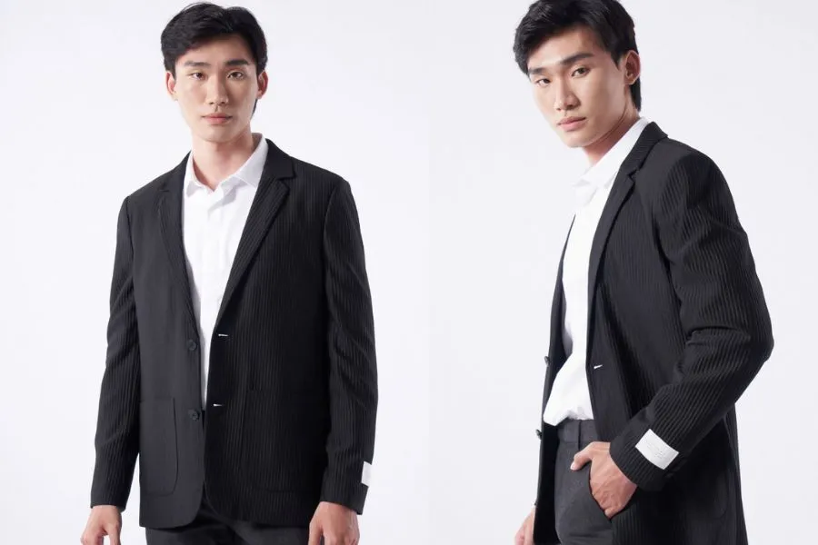 Blazer nam rất được giới trẻ yêu thích và ưa chuộng bởi sự tươi tắn, năng động