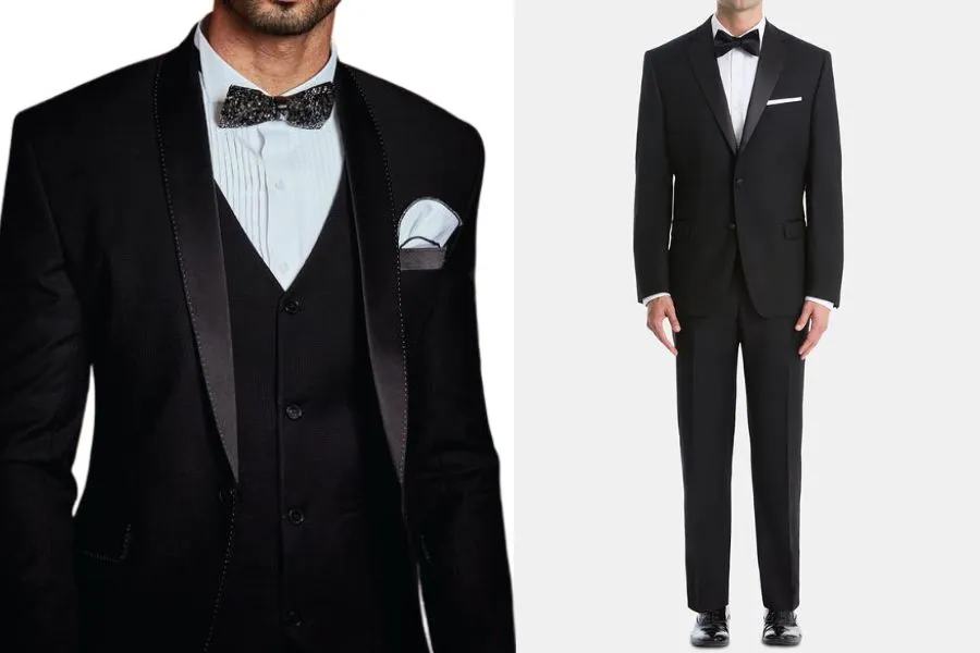 Tuxedo có hơi hướng trang trọng và cổ điển nhiều hơn