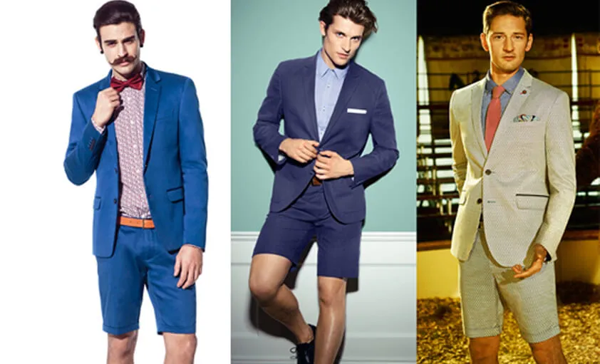 Áo vest mặc cùng quần short là bộ đôi cứu cánh cho bạn nam vào thời tiết nóng bức mùa hè