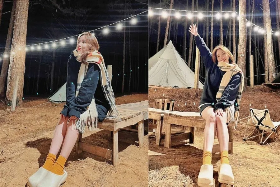 Phụ kiện giữ ấm là món đồ không thể thiếu mỗi khi phối đồ đi chơi Noel