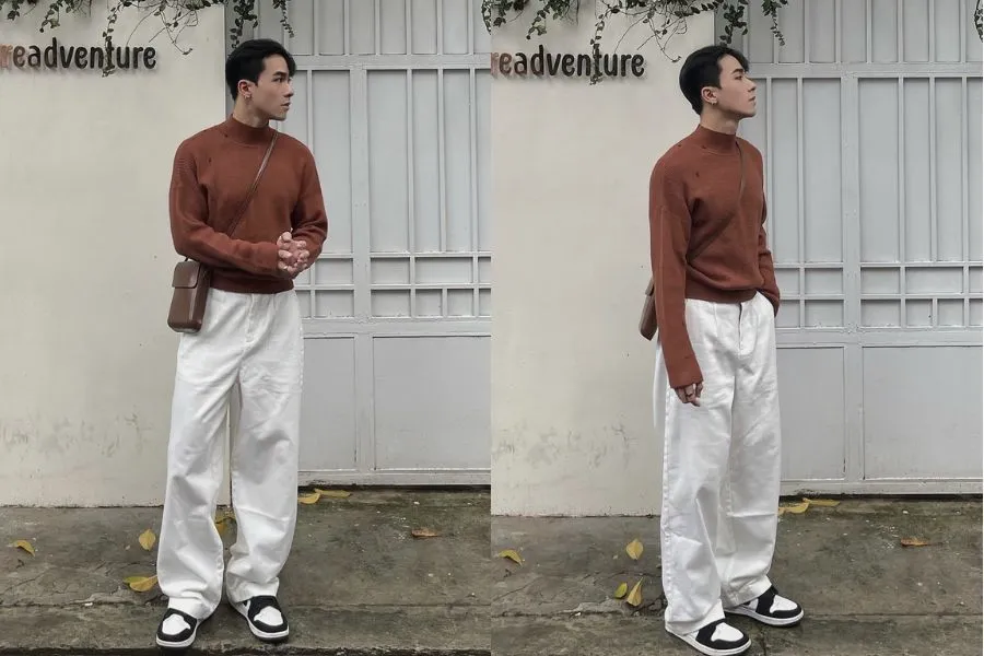 Áo len luôn là item không thể thiếu trong những chuyến du lịch Đà Lạt.