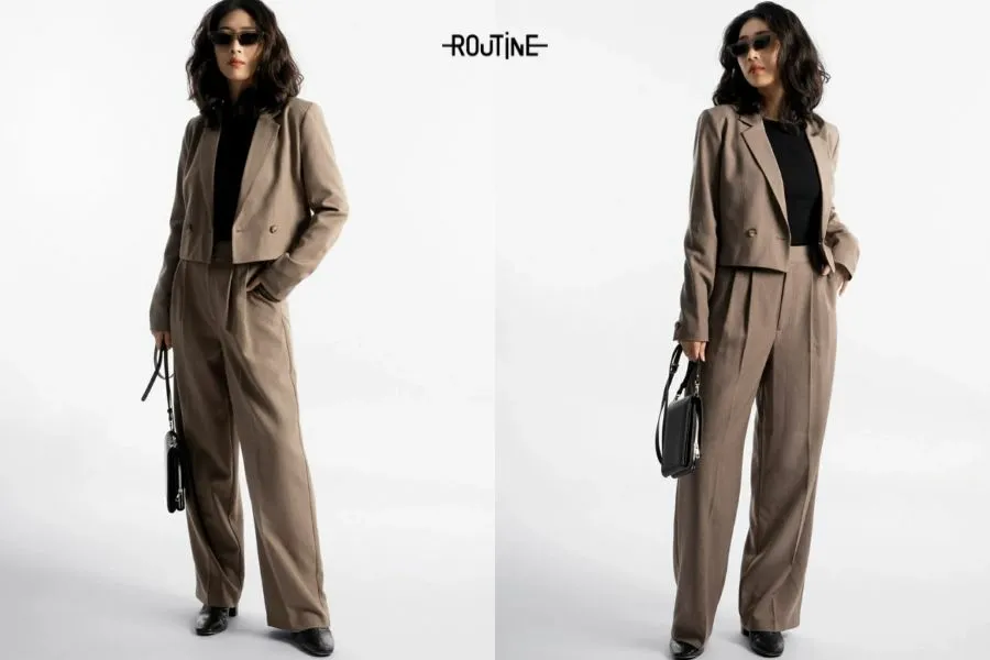 Mix đồ công sở mùa đông sành điệu dành cho chị em văn phòng