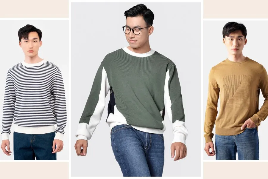 Áo len cổ tròn là item vô cùng đa năng và đa dạng về mẫu mã, mối mùa đều mang một xu hướng thời trang hiện đại và độc đáo.