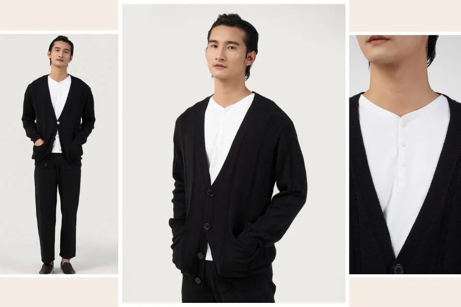 Chiếc áo khoác len Cardigan không chỉ có khả năng giữ ấm tốt mà còn là xu hướng thời trang không ngừng được săn đón trong những năm gần đây