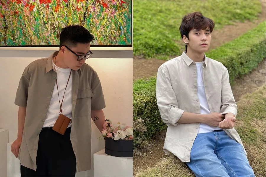 Cách phối layer phù hợp với mọi chàng trai yêu thích sự trẻ trung, hiện đại.