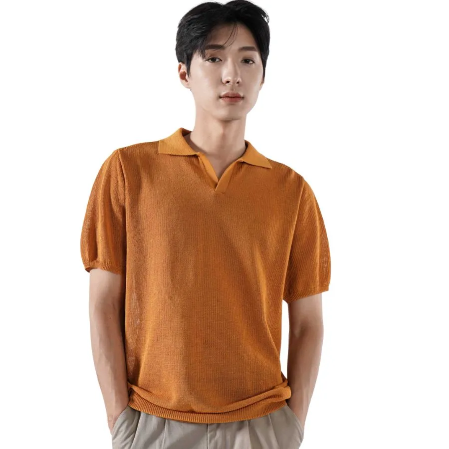 Áo polo form regular fit là form ôm dáng vừa vặn nhưng vẫn rất thoải mái