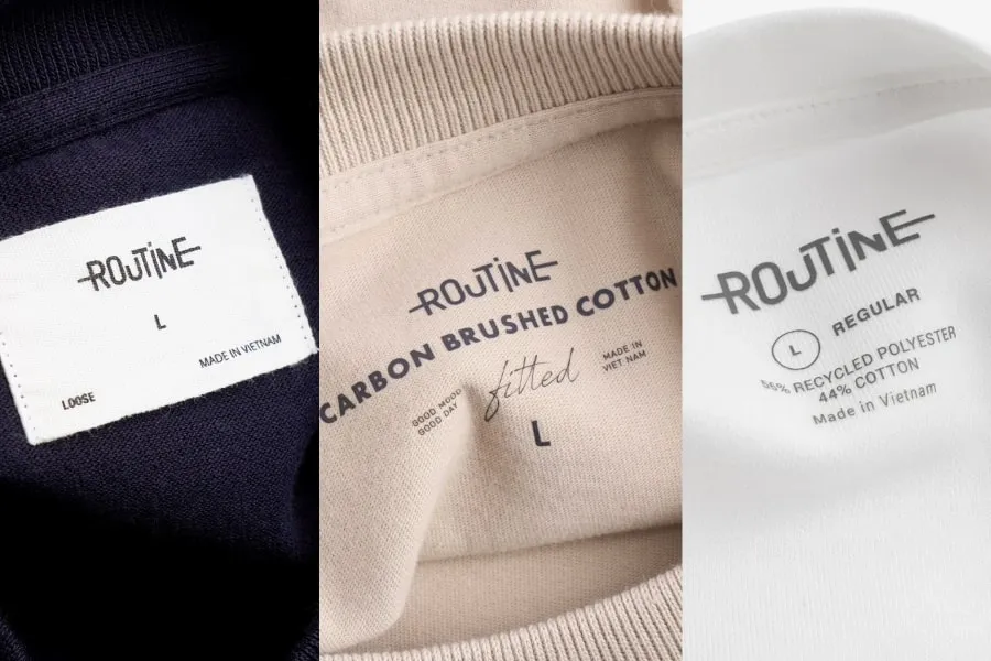 Một số form áo thun phổ biến nhất hiện nay