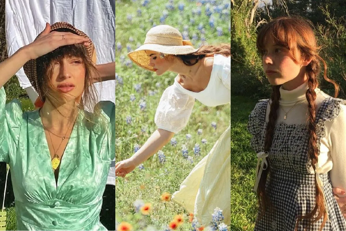 Phái đẹp hiện nay rất ưa chuộng phong cách Cottagecore tự nhiên, nhẹ nhàng