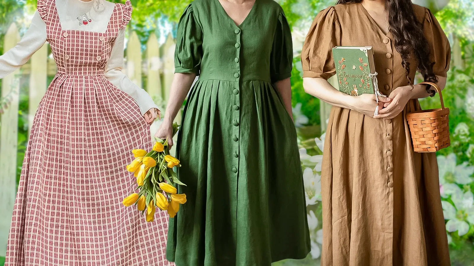 Cottagecore gây ấn tượng mạnh với vẻ đẹp thẩm mỹ và sự lãng mạn