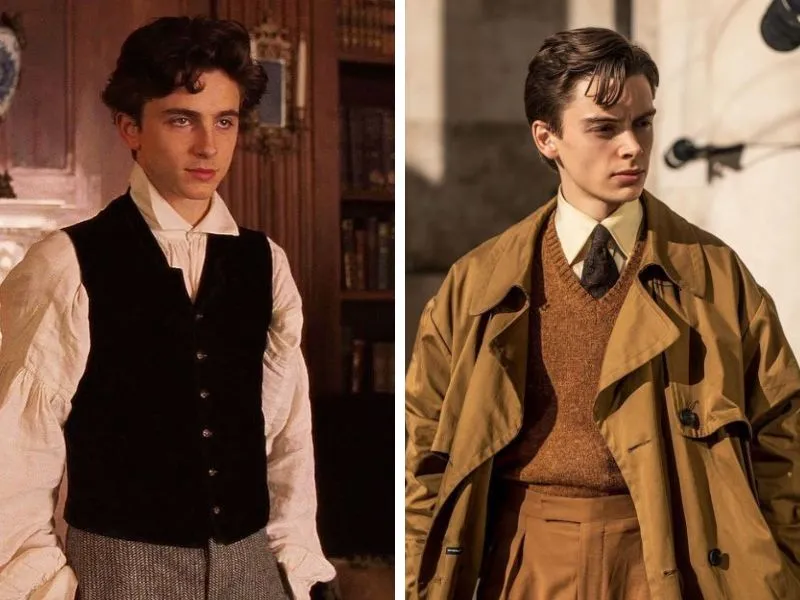 Cách phối đồ cho nam theo phong cách Cottagecore cổ điển