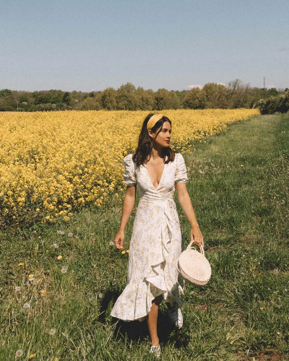 Phong cách Cottage core mang vẻ đẹp lãng mạn, nữ tính