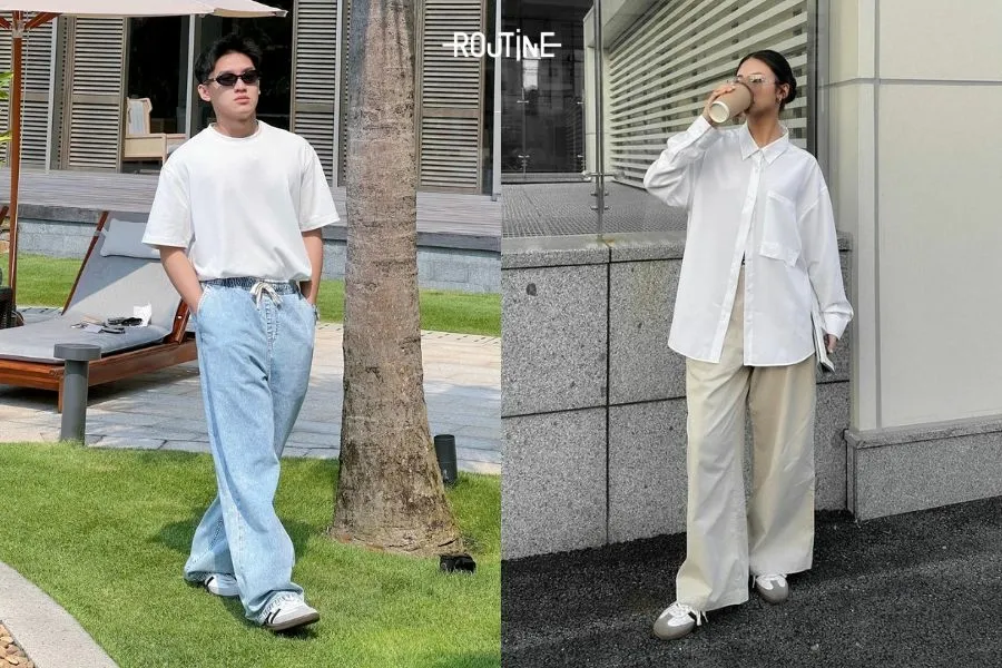 Gợi ý phối đồ theo phong cách Hàn Quốc tối giản dành cho nam và nữ