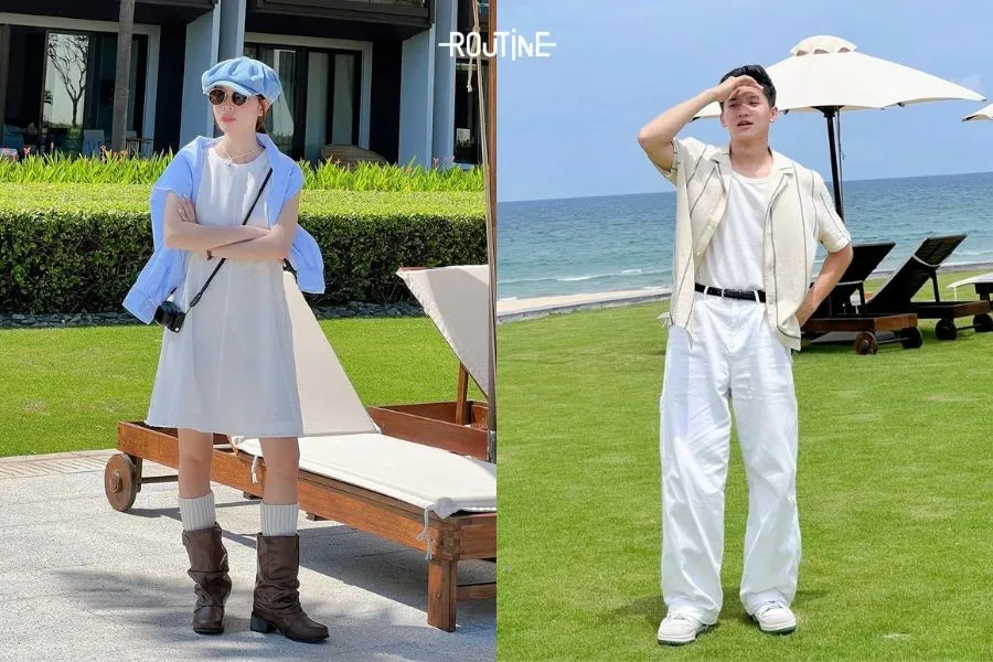 Phong cách Hàn Quốc thường sẽ sử dụng những tone màu trung tính