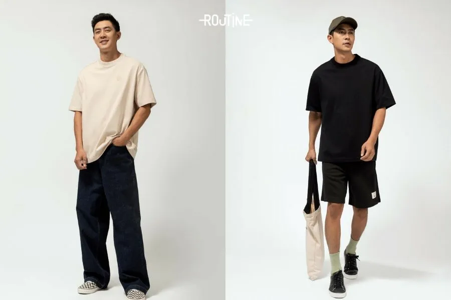 Áo thun oversize mang đậm phong cách thời trang Hàn Quốc