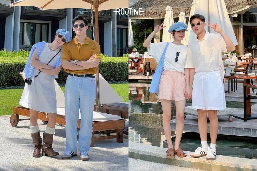 Phong cách thời trang Hàn Quốc là sự kết hợp giữa truyền thống và hiện đại