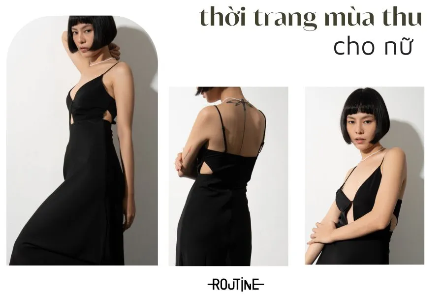 Đầm chiết eo - Items không thể thiếu cho các bạn nữ trong thời trang mùa thu 2023