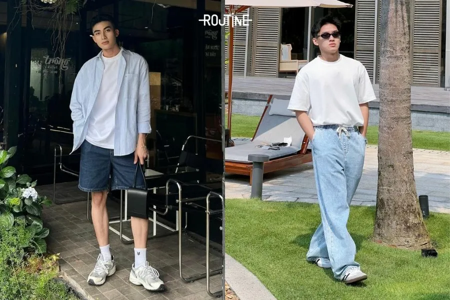 Xu hướng thời trang tối giản, nhẹ nhàng dành cho nam