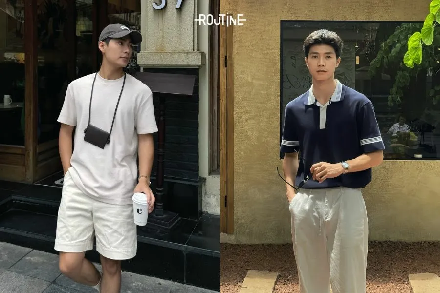 Cách phối đồ nam tối giản thịnh hành nữa đầu năm 2024