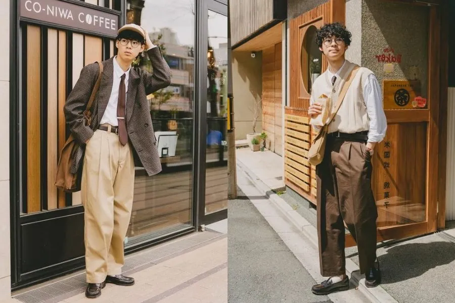 Phong cách vintage nam luôn được các bạn nam yêu thích (Nguồn: Pinterest)