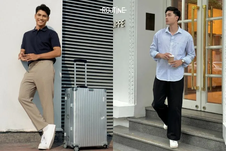 Phong cách thời trang thường ngày với các kiểu quần dài lịch sự cho phái nam