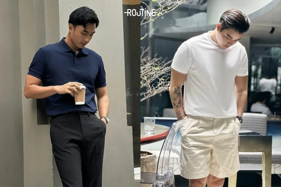 Phong cách thời trang nam Casual trở nên cực thịnh hành trong đầu năm 2024