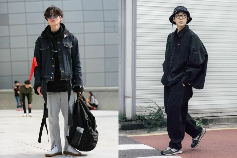 Trang phục theo phong cách đường phố nam thường mang đậm cá tính của người mặc (Nguồn: Pinterest)