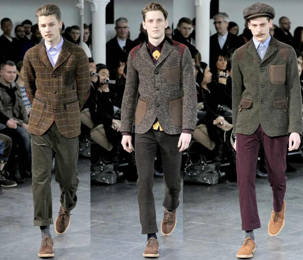 Phong cách vintage nam có những đặc trưng rất riêng và hoài cổ
